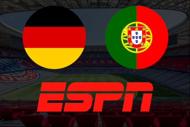 Señal de ESPN para ver el juego de Portugal vs. Alemania, con Cristiano Ronaldo, por la semifinal de la UEFA Nations League 2025. (Foto: Composición Depor)