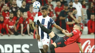 En Brasil: Alianza Lima perdió 3-0 frente a Athletico Paranaense, por Copa Libertadores