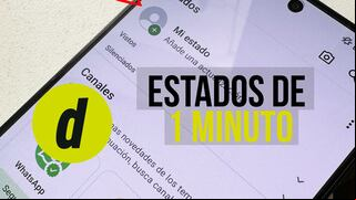 Llegaron los estados de 1 minuto para WhatsApp: cómo publicarlos