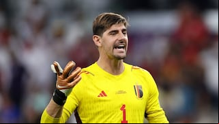Courtois volvió a entrenar y lanzó dardos: “Sentí que no contaban conmigo. Pronto hablaré”