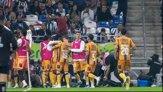 ¡‘Atleti’ a semifinales! Monterrey empató 1-1 con Atlético San Luis por Liguilla MX
