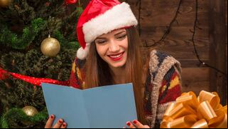 Frases cortas por Navidad: descarga y envía mensajes y postales