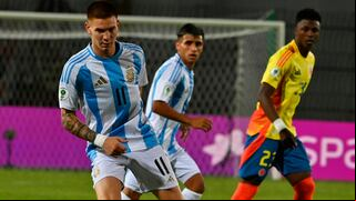 Argentina vs. Colombia (1-1): video, goles y resumen por el Sudamericano Sub-20