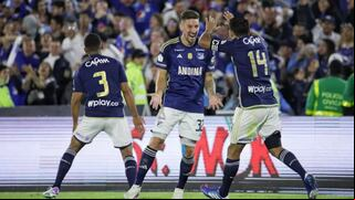 Celebra en El Campín: Millonarios venció 2-0 a Junior y ganó la Superliga Betplay