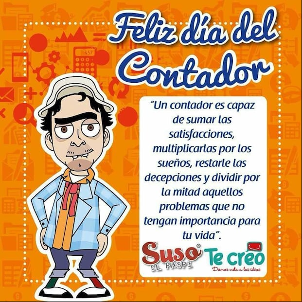 ¡Feliz Día del Contador en México! Cada 25 de mayo (Foto: difusión).