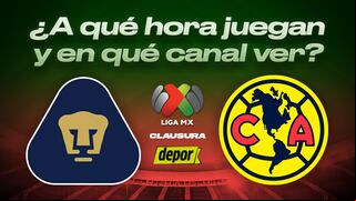 ¿A qué hora jugaron Pumas vs. América por la Liga MX y en qué canales pasaron el Clásico?