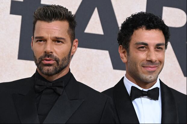 Ricky Martin y Jwan Yosef terminaron su relación luego de 6 años de matrimonio (Foto: AFP)