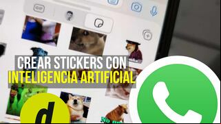Así puedes habilitar el generador de stickers con IA en WhatsApp para iOS