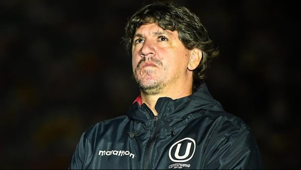 Jean Ferrari se mostró enojado por el gol anulado a Universitario ante Independiente del Valle. (Foto: Universitario)