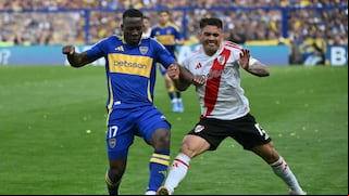 ESPN 3 televisó el superclásico Boca 1-2 River por el Torneo Apertura 2025 en México