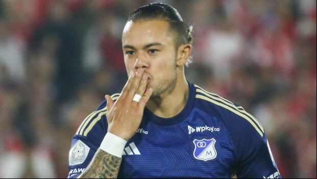 Leonardo Castro juega en Millonarios desde la temporada 2023. (Foto: Getty Images)
