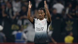 André Carrillo: “En Arabia me relajé un poco; llegar a Corinthians me motivó otra vez”