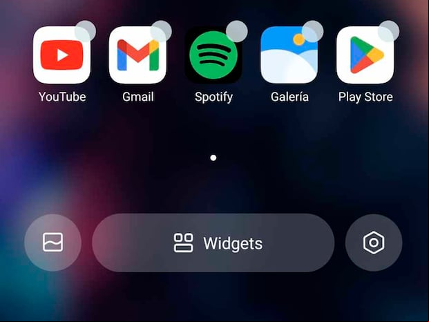 WhATSAPP | Para empezar deberás habilitar los widgets en tu celular Android. (Foto: MAG - Rommel Yupanqui)