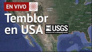 Temblor en USA al 31/01/2024: sismicidad reportada en vivo vía USGS