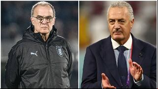 Alineaciones de Uruguay vs Paraguay: las pizarras de Bielsa y Alfaro para las Eliminatorias 2026
