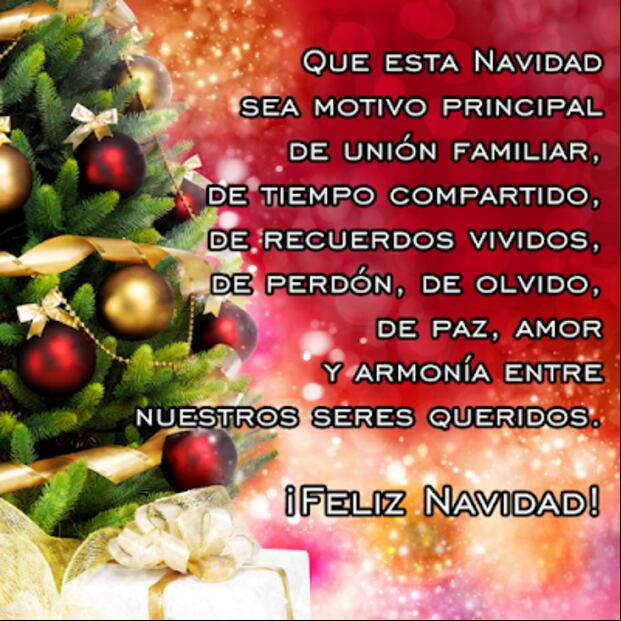 Las mejores imágenes para dedicar este 25 diciembre en Navidad. (Foto: Difusión).