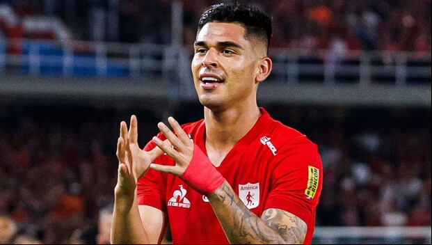 Luis Ramos está viviendo su primera experiencia en el extranjero. (Foto: Getty Images)