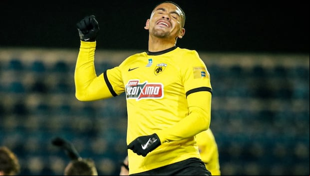 Alexander Callens estuvo una temporada en el Girona antes de llegar al AEK Atenas. (Foto: AEK Atenas)