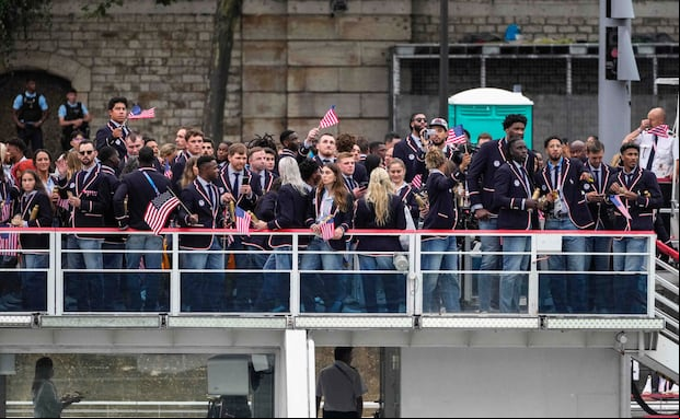 Estados Unidos ganó hasta el momento 111 medallas en París 2024 (33 de oro, 39 de plata y 39 de bronce). (Foto: AFP)