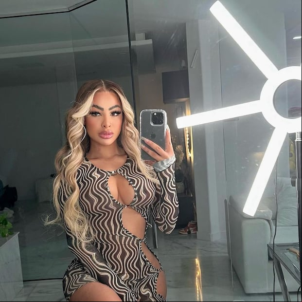 Después de su divorcio de Anuel AA, Yailin La Más Viral empezó una relación con Tekashi 6ix9ine (Foto: Yailin La Más Viral / Instagram)