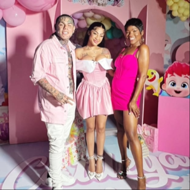 Así fue la celebración del primer cumpleaños de Cattleya (Foto: Omar Fernández / Instagram)
