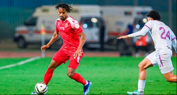 André Carrillo sumó minutos en Arabia Saudita. (Foto: Instagram)