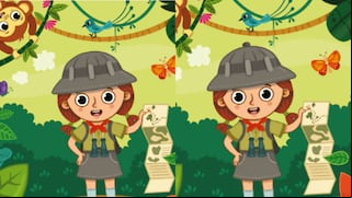 ¿Podrás descubrir las 5 diferencias en 10 segundos? ¡Demuestra tu destreza visual!