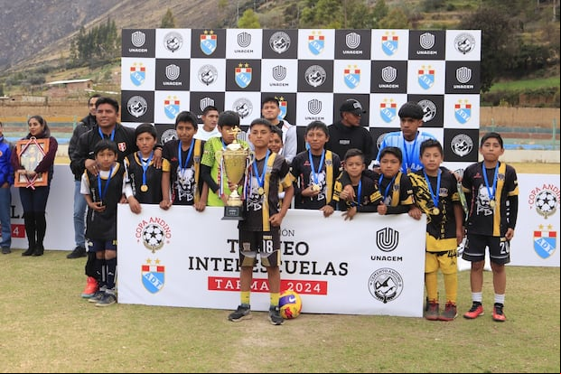 La división de menores de ADT de Tarma se coronó campeón en las categorías 2014/2015 y 2016/2017.