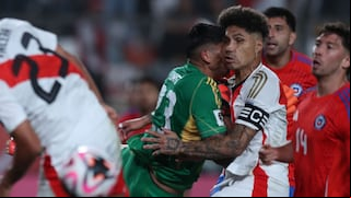 Video y resumen: Chile empató 0-0 contra Perú por la fecha 11 de las Eliminatorias 2026
