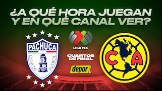 ¿A qué hora se enfrentaron Pachuca vs. América? Horarios y canales