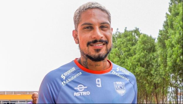 Paolo Guerrero ya tiene carnet de cancha para debutar en la Liga 1. (Foto: César Vallejo)