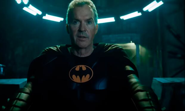 Gracias al tráiler de "The Flash" se sabe que Michael Keaton es uno de los actores que aparece en la película. (Foto: Captura/YouTube-Warner Bros. Pictures Latinoamérica)
