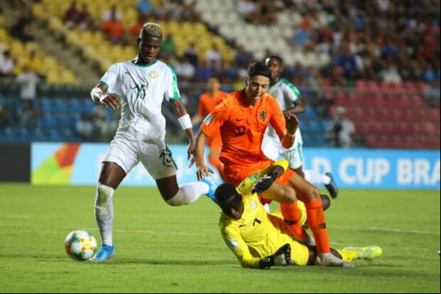 Mikayil Faye jugó el Mundial Sub-17 del año 2019, con Senegal. (Foto: Getty Images)