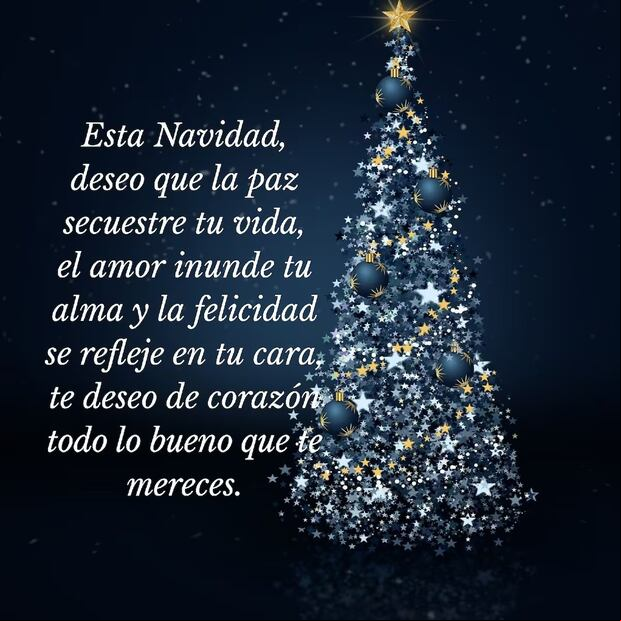 Las mejores imágenes para dedicar este 25 diciembre en Navidad. (Foto: Difusión).