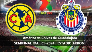 TV Azteca transmitió el partido entre América y Chivas por la semifinal del Clausura 2024 (15/05/2024)
