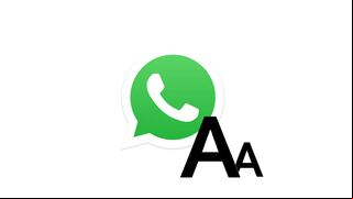 WhatsApp para Windows: así puedes reducir el tamaño de la letra