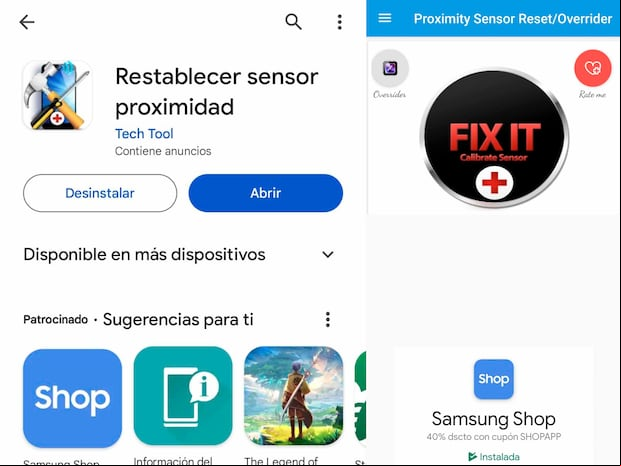 WHATSAPP | También puedes restablecer el sensor de proximidad de tu smartphone. (Foto: MAG - Rommel Yupanqui)