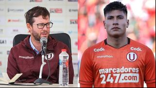 Barreto sobre Diego Romero: “Estamos convencidos de la calidad de arquero que tenemos”