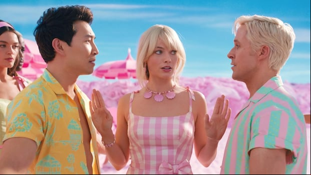 Escena de la película "Barbie" de Greta Gerwig (Foto: Warner Bros.)