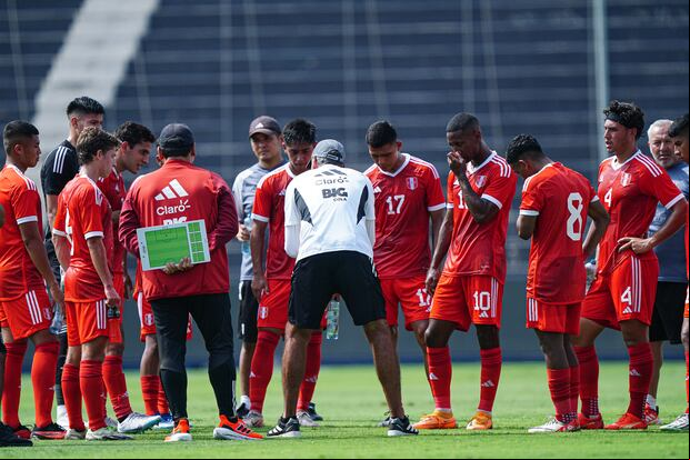 Perú Sub-23 jugará sus cuatro partidos del Preolímpico de manera consecutiva. (Foto: Selección Peruana)