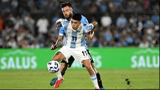 Argentina vs. Uruguay (1-0): video, gol y resumen en Montevideo por Eliminatorias