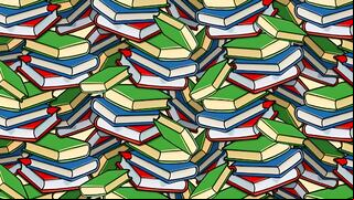 Encuentra el lápiz oculto entre libros: solo los más rápidos lo logran en 5 segundos