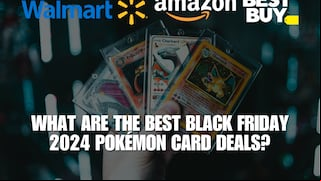 Where are the best Black Friday 2024 Pokémon card deals today? List of prices and discounts at Walmart, Amazon and Best Buy