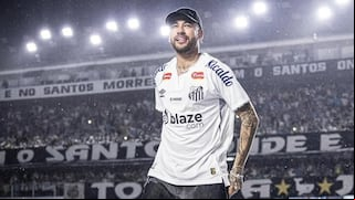“Estoy viviendo un sueño”: el emotivo mensaje de Neymar tras multitudinaria presentación en Santos