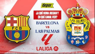 Dónde ver Barcelona vs. Las Palmas: canales TV por LaLiga