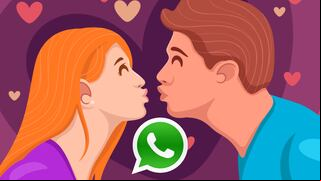 WhatsApp: cuáles son las mejores frases por el Día Internacional del Beso para tus estados