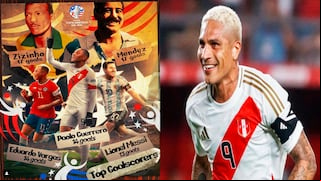 Guerrero, Messi y chileno Vargas buscan récord de goleadores en Copa América 2024