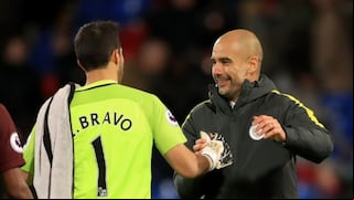 ¿‘Pep’ Nostradamus? Guardiola le reveló una profecía a Claudio Bravo sobre su carrera hace 8 años