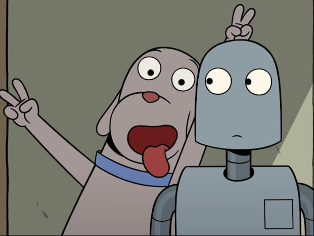 La película animada “Robot Dreams” se perfila a dar la sorpresa en los Premios Oscar este 10 de marzo de 2024 (Foto: Arcadia Motion Pictures)