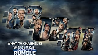 ▷ What TV channel is WWE Royal Rumble 2025 on tonight? Live stream, start time, & predictions